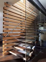 Bathtub cleaning is not recommended for blinds with wide tapes. Slat Wall Railing Design Ideas Pictures Remodel And Decor Contemporary Staircase Modern Staircase Modern Stairs