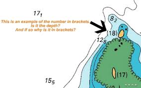 Definition Of Marine Chart Symbols The Fishing Website