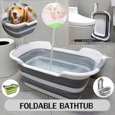 See all things to do. 2020 New Arrival Baby Shower Portable Silicone Pet Bath Tubs Bath Accessories Baby Folding Non Slip Bathtub Safety Security Cat Dog Bath Tubs Wish