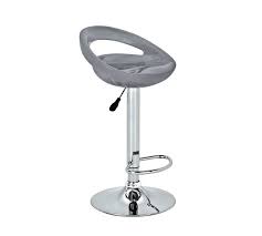 Buy Argos Home Ottawa Gas Lift Bar Stool Grey Bar Stools Argos Grey Bar Stools Bar Stools Argos Home