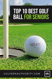 Best Golf Ball For Seniors Top Picks And Expert Review Golf Ball Golf Ball