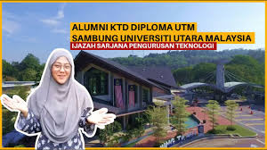 Penolong pegawai tanah (pemakaian di sarawak) penolong pegawai perkhidmatan pendidikan lepasan diploma 19. Alumni Ktd Diploma Pengurusan Teknologi Utm Sambung Uum Youtube