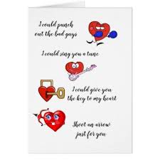 Check out our funny valentine card selection for the very best in unique or custom, handmade pieces from our valentines cards shops. Funny I Can Hearts Valentine S Card Zazzle Com Valentines Cards Holiday Design Card Saint Valentine