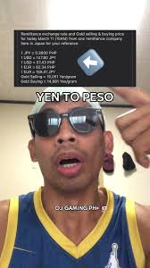 Yen to peso /UPDATE MARCH 11 2025 #FYP #bisayangdako #ssw #ojgamingph  #contentcreator #fypシ゚viral🖤tiktok #fypシ゚viral🖤tiktok #ofwlife