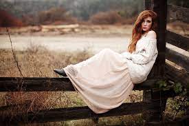 Danielle Redding California Portrait Photographer Redhead Fashion Girl Model Beauty Model