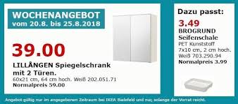 Ikea Bielefeld Lillangen Spiegelschrank Mit 2 Turen Spiegelschrank Ikea Bielefeld Ikea