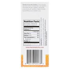 It goes into detail explaining. Manuka Doctor Honey Fusion 20