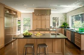 The minimum size for a built in island is about 24″ wide x 48″ long. The Pros And Cons Of Kitchen Islands