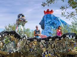 Choose 6 cards from below and click the get my reading button! Tarot Garten Von Niki De Saint Phalle Uberwaltigend Voller Farben Spiegel Passenger On Earth
