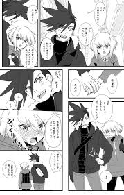 よん on twitter anime blonde guys cartoon