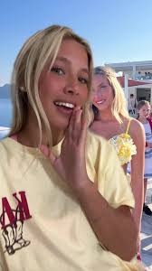 Meeting Alix Earl in Greece