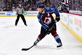 Nathan mackinnon 2020 tim horton's collectible mini stick & locker. Nathan Mackinnon Was The Nhl S Mvp And Should Be A Shoe In For The Hart Trophy Mile High Hockey