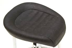 Wood bar stools, chairs & seating. Corbin Motorcycle Seats Accessories Corbin Leather Barstool 800 538 7035