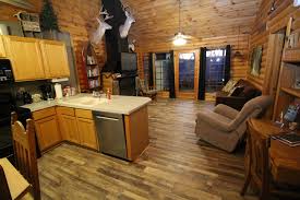 Branson, branson township, missouri, united states. The Split Oak Log Cabin Rental At Notch Estates