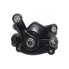 Rear Brake Caliper W Brake Pads Compatible With Coleman Ct100u 98cc 3hp Gas Powered Mini Bike Walmart Com Walmart Com