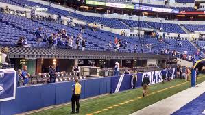 Indianapolis Colts Club Seats At Lucas Oil Stadium