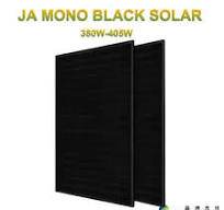Китай Хорошая цена JA Solar 395W Все черные производители и ...
