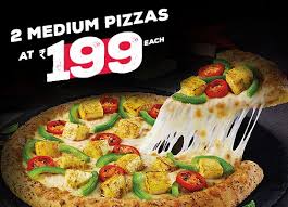 Domino S Coupons Offers Today 35 Off Upto 75 Kd Cashback Today S Domino S Pizza Best Offers Upto Rs 100 Cashback Wh Veg Pizza Good Pizza Regular Pizza
