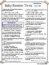 What about how the generation felt towards the topics of work, play, and the world? Baby Boomer Millennials Gen Z Trivia Three Generations