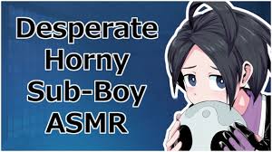 DESPERATE HORNY SUB-BOY BEGGING AND MASTURBATING [ASMR] - Pornhub.com