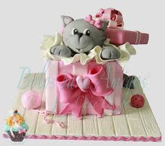 This recipe will yield two cakes, so feel free to halve the portions. Kitty Cat Cakes For Cat Lovers Cake Geek Magazine