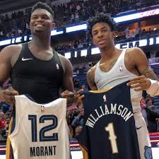 Shop ja morant jerseys and gear at fanatics. Zion Williamson Swaps Jerseys With Ja Morant After Dominating Grizzlies