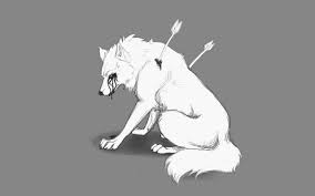 Animals, anime, anime boys, arts, characters, dark, gif, gifs, night, picture, pictures, sad, white wolf, woods, animal submitted by lethalhollow 6. Sad Anime Wolf Wallpapers Wallpaper Cave