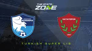 Atakaş hatayspor 2 vs 2 çaykur rizespor. 2020 21 Turkish Super Lig Bb Erzurumspor Vs Hatayspor Preview Prediction The Stats Zone
