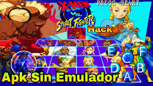 Street fighter, a game that . X Men Vs Street Fighter Hack Apk Android Descargalo Ya Youtube