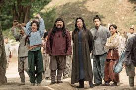 Does my tardiness offend your sensibilities???? Trailer For Upcoming Korean Film Jesters The Game Changers By Kim Joo Ho