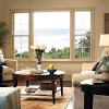 Even the detail and symmetry of the vertical window pane tracing down to the cushions of the sofa is soothing. 1