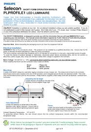 The rama series is selecon's group of lens luminaries that includes the rama 6 and 7 fresnel and the rama 6 and 7 pc. Selecon Plprofile1 Operation Manual Pdf Download Manualslib