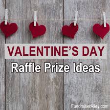 Valentines day falls on 14th february. Valentine S Day Raffle Prize Ideas Fundraiser Alley