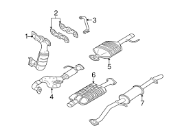 Exhaust Components For 2006 Ford Escape Blue Springs Ford Parts
