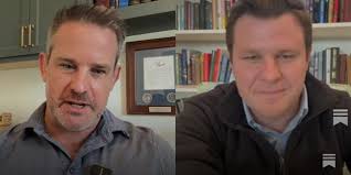 Adam Kinzinger and Heath Mayo