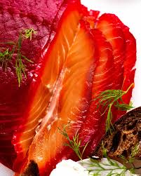 How to make smoked salmon : Beetroot Cured Salmon Gin Or Vodka Recipetin Eats