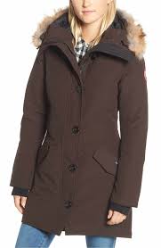 Canada Goose Rossclair Genuine Coyote Fur Trim Down Parka Nordstrom Down Parka Parka Fur Trim