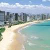 Fortaleza is a major city on brazil 's northeast coast, and the capital of ceará state. 1
