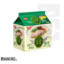 If the noodles are the backbone, the tonkotsu ramen broth is the heart and soul. Nissin Raoh Ramen Noodle Tonkotsu 430g Nanuko De Asia Onlineshop