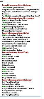 Dato' haji ahmad basri mohd akil dsdk, bck ( dato' lela. Bolehkah Bukan Islam Menyanyi Lagu Kebangsaan 7 Negeri Ini Yang Menyebut Kalimah Allah Syahril A Kadir