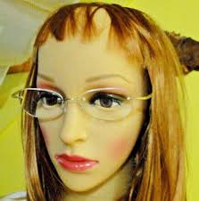 Donna Karen Rimless Eyeglass Frames