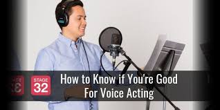 Whatever it is, push yourself out of your comfort zone. How To Know If You Re Good For Voice Acting Stage 32