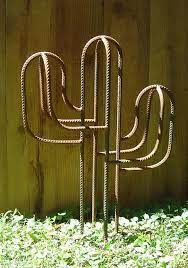 This Metal Art Saguaro Cactus Could Make For A Great Addition To Your Favorite Outdoor Garden Space Or Indoor Metal Art Projects Metal Tree Wall Art Metal Tree