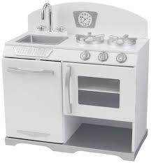 Kidkraft 53234 Jeu D Imitation Cuisine Rechaud Retro Blanc Amazon Fr Jeux Et Jouets Cuisine Enfant Retro Cuisine
