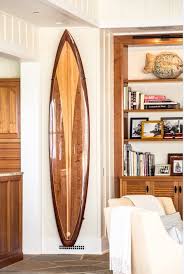Things We Love Beach Chic Design Chic Coastal Living Rooms Surfboard Wall Home Decor