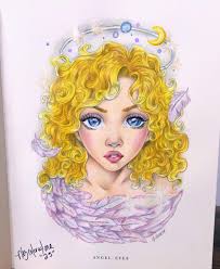 Christine karron Fairies Prisma pencils