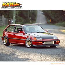 Research used 2007 honda values for all models. Fit For 90 91 Honda Civic 3 4dr Hatchback Sedan Cs Style Front Lips Body Kits Global Free Shipping Worldwide Lip Body Kit Body Kitfront Lip Aliexpress