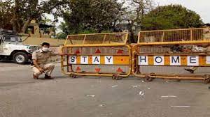 Lockdown will come into effect on friday 8pm and continue. Covid Jharkhand Extends Lockdown Like Restrictions Till May 13 India News India Tv