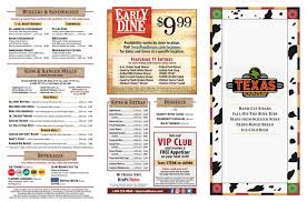 All dishes are made from fresh and quality ingredients and are served in large portions. Online Menu Of Texas Roadhouse Restaurant Owensboro Kentucky 42301 Zmenu