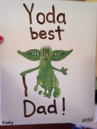 Easy Birthday Crafts For Dad Yoda Best Dad Easy Homemade Fathers Day Cards To Make Diy Birthday Cards For Dad From Daughter Gifts Father S Day Diy Dad Birthday Card Fathers Day Crafts